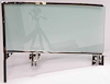 A1610 Door Glass Assembly; 1959-60 Full Size Chevrolet 2 Door Hardtop With Tinted Glass; RH - image 1