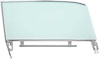 A1611 Door Glass Assembly; 1961 Impala, 61-62 Bel Air 2 Door Bubble Top With Tinted Glass; LH - image 1