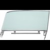 A1612 Door Glass Assembly; 1961 Impala, 61-62 Bel Air 2 Door Bubble Top With Tinted Glass; RH - image 2