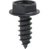 A16149 #10 x 1/2" Lg Tapping Screw w/ 5/16" Hex Washer Head, Black Oxide - image 2