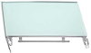 A1615 Door Glass Assembly; 1962-64 Impala 2 Door Hardtop With Tinted Glass; LH - image 1