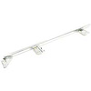 A1618 Hardtop & Convertible Lower Window Channel 1958 Impala; LH - image 1