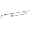 A1618 Hardtop & Convertible Lower Window Channel 1958 Impala; LH - image 2