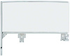 A1623 Door Glass Assembly; 1959-60 Full Size Chevrolet Convertible With Clear Glass; LH - image 1