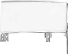 A1624 Door Glass Assembly; 1959-60 Full Size Chevrolet Convertible With Clear Glass; RH - image 1