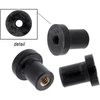 A16240K Voltage Regulator Rubber Well Nut, 10-24 Thread, Fits 3/8" Hole, 3 Piece Set - image 2
