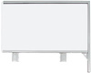 A1631 Door Glass Assembly; 1958 Bel Air 2 Door Hardtop With Clear Glass; LH - image 1