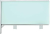 A1633 Door Glass Assembly; 1958 Bel Air 2 Door Hardtop With Tinted Glass; LH - image 1