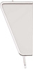 A1636 Vent Glass Assembly for 1958 Impala Hardtop & Convertible [Clear] - image 1