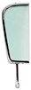 A1641 Vent Assembly 1959-60 Impala/ Bel Air 2 Door Hardtop & Convertible With Tinted Glass; LH - image 1