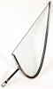 A1646 Vent Assembly 1961-62 Impala/Bel Air; With Clear Glass; LH; 4 Door Hardtop - image 1