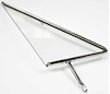 A1650 Vent Assembly 1963-64 Impala; Hardtop & Convertible; With Clear Glass; LH - image 1