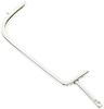 A1656 Vent Window Frame 1959-60 Impala Hardtop & Convertible LH - image 1