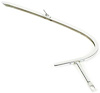 A1659 Vent Window Frame 1961-62 Impala, Bel Air RH - image 1