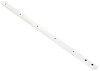A1668 1959-60 Impala/Bel Air 2 Door Hardtop/Convertible Quarter Vertical Molding; Window Weatherstrip Retainer; Chrome; LH or RH - image 1