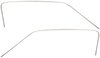 A1700 Roof Rail Sash Moldings-1965-66 Mustang; Fastback - image 2