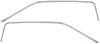 A1701 Roof Rail Sash Moldings 1967-68 Mustang; Fastback - image 2