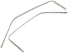 A1701 Roof Rail Sash Moldings 1967-68 Mustang; Fastback - image 3