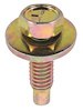 A17035 5/16"-18 x 1-1/16 Hex Head Sems w/ Dog Point, 7/8" Washer O.D., Yellow Dichromate - image 1