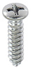 A1799 Chrome Trim Screw, #8 x 3/4", w/ Undersized #6 Phillips Oval Head - image 1