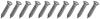 A1799K Chrome Trim Screw, #8 x 3/4", With Undersized #6 Phillips Oval Head, 10 Piece Set - image 1