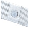 A19378K Metal Universal Break Off Style Molding Clip, #10-24 Thread, 2.5" Wide, Zinc Plated, 10 Piece Set - image 4