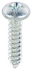 A2365 #8 x 3/4" Phillips Pan Head Tap Screw Zinc - image 1