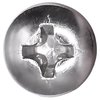 A25576 Phillips Pan Head Tapping Screw, 18-8 Stainless Steel, # 8 X 5/8" L - image 2