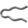 A2598 1964-66 Mustang, 1963-65 Falcon; Window Regulator Retainer Clips; Hairpin Cotter; 7/32 in. ID; 3/4 in. Overall Length - image 1