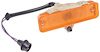 A26007 1966-67 Chevy II / Nova; Front Park Lamp Assembly; LH - image 1