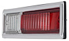 A26023 Rear Tail Lamp Assembly 1968-69 Chevy II, Nova; RH Passenger Side - image 1