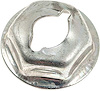 A3404 Speed Nut 3/16" Self Thread Cutting; Small Washer; Each - image 1