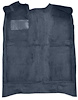 A4020B12 Passenger Area Cut Pile Molded Floor Carpet With Mass Backing 1979-81 Mustang; Regatta Blue - image 1