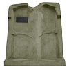 A4027A44 Passenger Area Cut Pile Floor Carpet Set 1994-04 Mustang Coupe/Convertible; Sandalwood - image 1