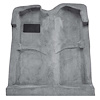 A4027A83 Passenger Area Cut Pile Floor Carpet Set 1994-04 Mustang Coupe/Convertible; Light Titanium - image 1