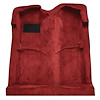 A4027A93 Passenger Area Cut Pile Floor Carpet Set 1994-04 Mustang Coupe/Convertible; Dark Red Carmine - image 1