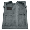 A4027B25 Passenger Area Cut Pile Carpet With Mass Backing 1994-04 Mustang Coupe/Convertible; Dove Gray - image 1