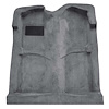A4027B56 Floor Cut Pile Carpet With Mass Backing 1994-04 Mustang; Opal Gray - image 1