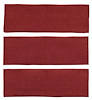 A4038A49 1965-68 Mustang Fastback 3 Piece Fold Down Rear Seat; Loop Carpet Set; Emberglow - image 1