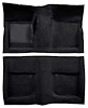A4040A01 Loop Floor Carpet 1965-68 Mustang Coupe; Black - image 1