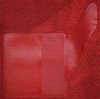 A4040A02 Passenger Area Loop Floor Carpet 1965-68 Mustang Coupe; Red - image 3