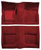 A4040A49 Passenger Area Loop Floor Carpet 1965-68 Mustang Coupe; Emberglow - image 1
