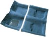 A4040A62 Passenger Area Loop Floor Carpet 1965-68 Mustang Coupe; Ford Blue - image 2