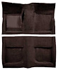 A4042A30 Passenger Area Loop Floor Carpet 1965-68 Mustang Convertible; Dark Brown - image 1