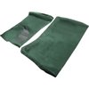 A4045A13 Passenger Area Nylon Loop Floor Carpet Set 1965-68 Mustang Coupe; Dark Green - image 2