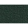 A4049A13 Passenger Area Nylon Loop Floor Carpet Set 1965-68 Mustang Fastback; Dark Green - image 2
