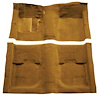 A4051A69 Passenger Area Nylon Loop Carpet 1969-70 Mustang Coupe/Fastback; Medium Saddle - image 1