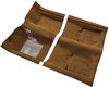 A4053A29 Passenger Area Nylon Loop Floor Carpet 1969-70 Mustang Convertible; Ginger - image 2