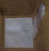A4053A29 Passenger Area Nylon Loop Floor Carpet 1969-70 Mustang Convertible; Ginger - image 3