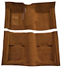 A4053B29 Passenger Area Nylon Loop Floor Carpet With Mass Backing 1969-70 Mustang Convertible; Ginger - image 1